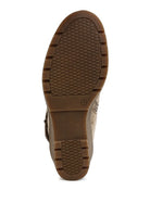 Rag Company women's winter fashion ankle boots with a durable textured sole for style and comfort