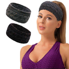Women's Accessories - Hats Winter Women Cable Thick Knit Headbands Fleece Lined
