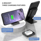 Gadgets Wireless Charging Stand 15W For Cell Phone With Adjustable...