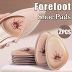 Comfortable women forefoot pad pain relief shoe pads in beige, perfect for all-day wear