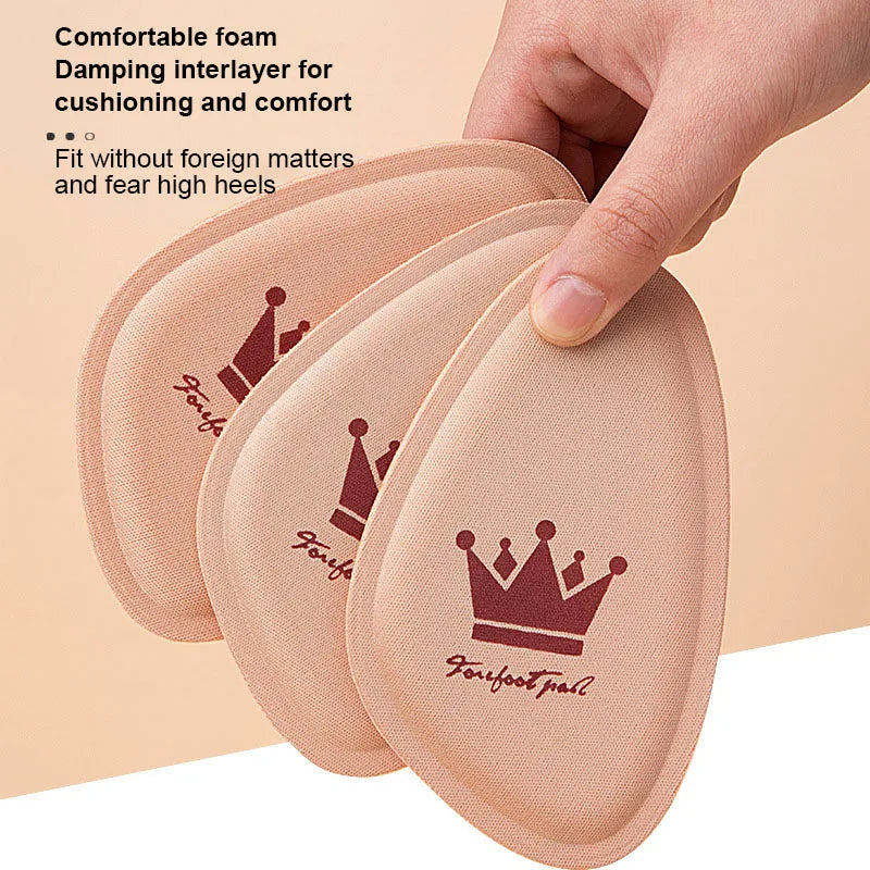Soft foam women forefoot pad pain relief for comfort and cushioning
