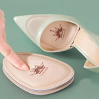 Gel women forefoot pad pain relief for high heel shoes
