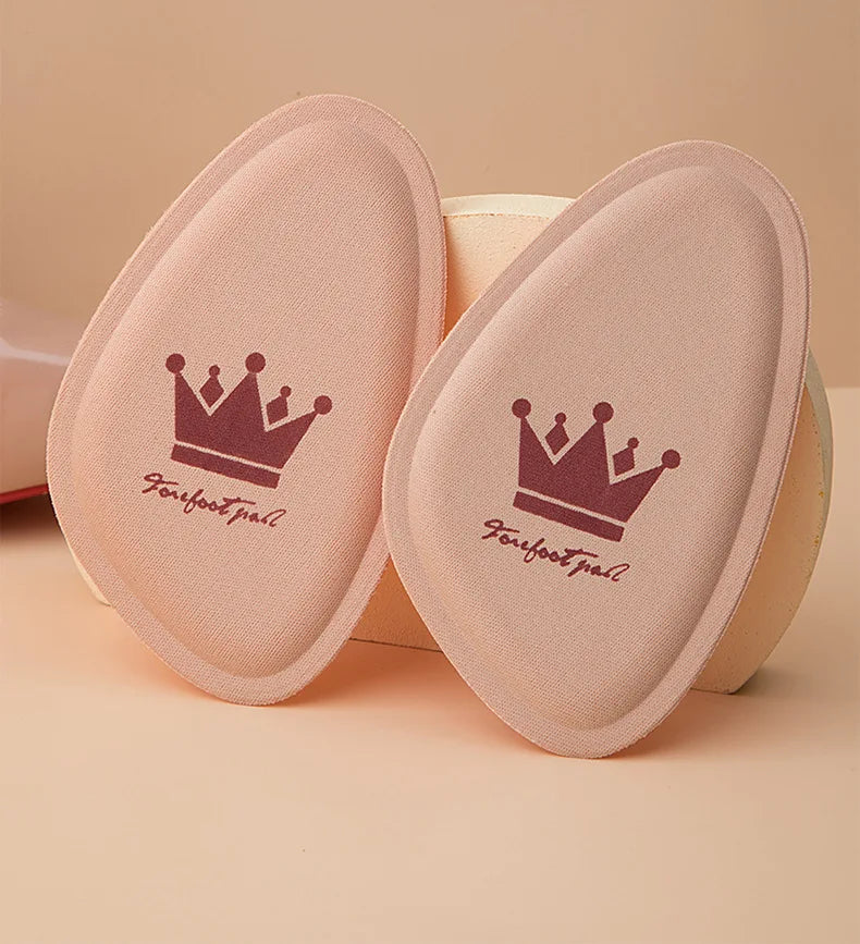 women forefoot pad pain relief, soft fabric, for comfortable shoe fit