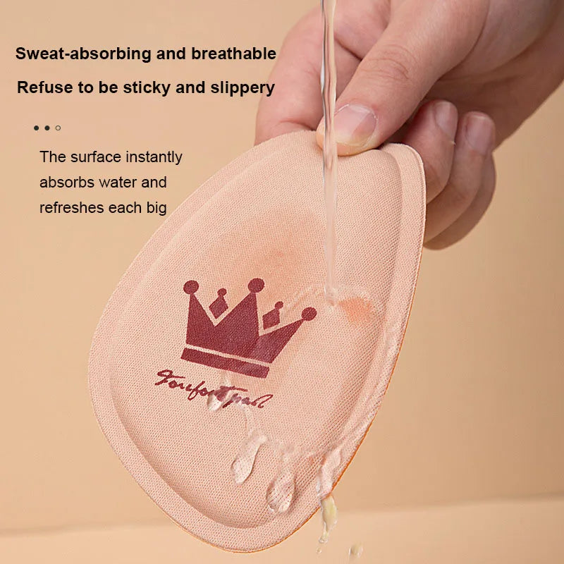 women's comfortable forefoot pads for pain relief and breathability
