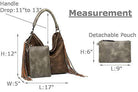 Wallets, Handbags & Accessories Women Fringe Hobo Bags Tassel Fringe Purse