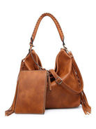 Wallets, Handbags & Accessories Women Fringe Hobo Bags Tassel Fringe Purse