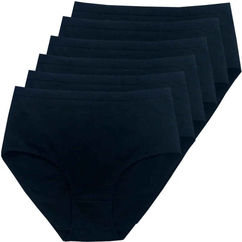 women panties cotton, black, soft and comfortable undergarments