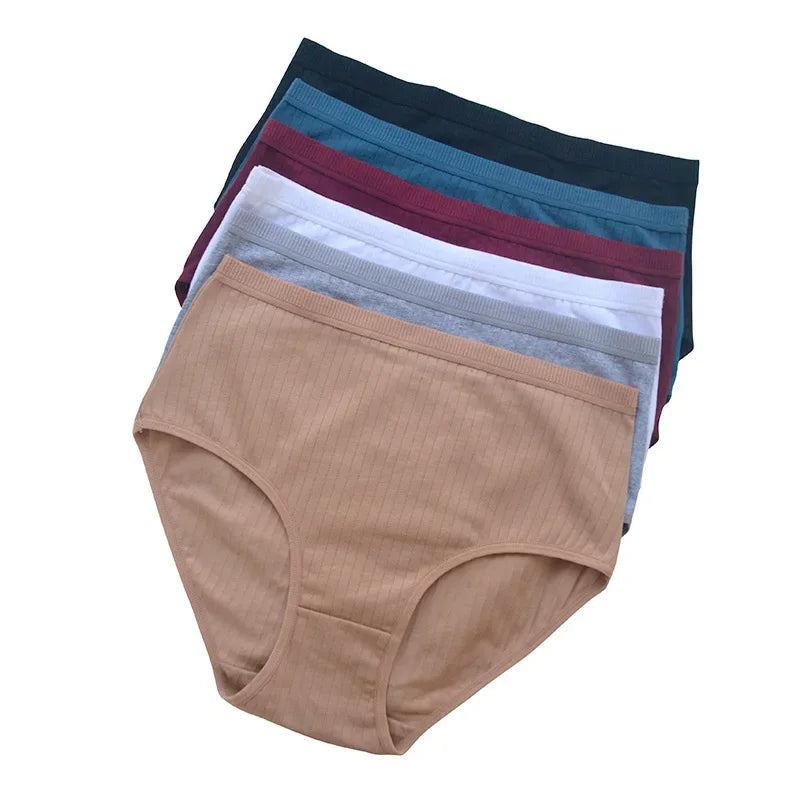 Women panties cotton, assorted colors for everyday comfort