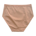 Women's cotton panties in light pink for comfortable everyday wear