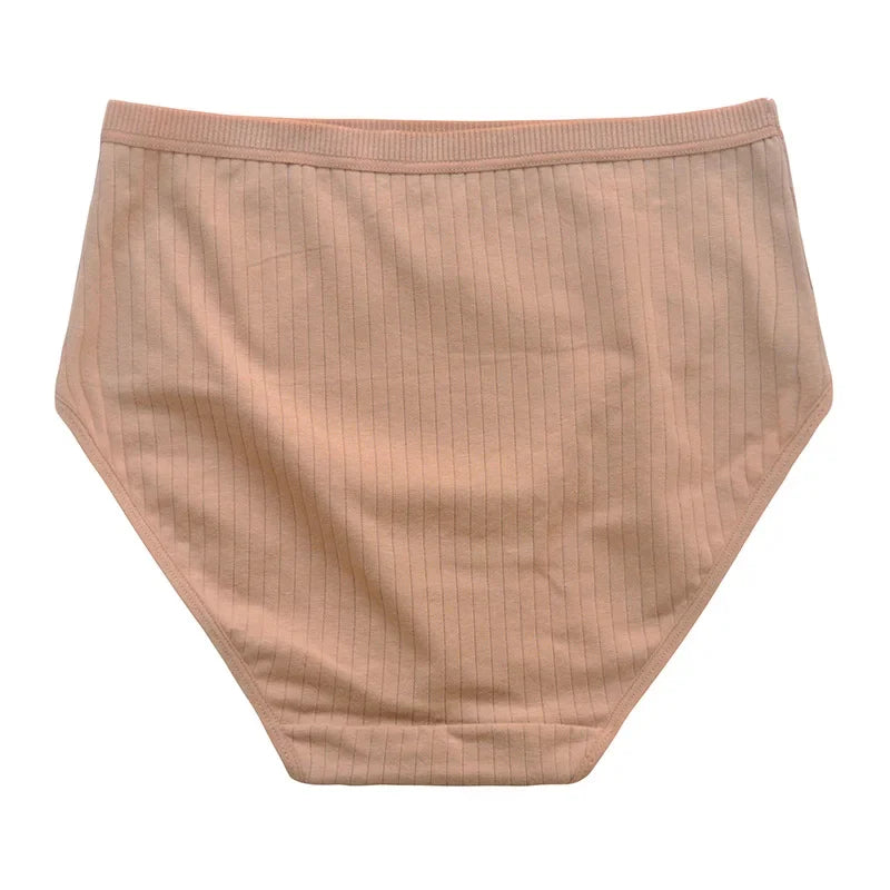 Women's cotton panties in light pink for comfortable everyday wear