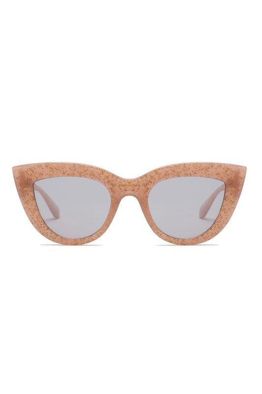Sunglasses Women Round Fashion Cat Eye Sunglasses