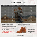 Women's Ankle Boots, Casual Round Toe Low Heel Zip Short Booties – pair view