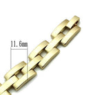Women's Jewelry - Bracelets Women's Bracelets - LO2426 - Gold Brass Bracelet with No Stone