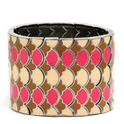 Women's Jewelry - Bracelets Women's Bracelets - TK297 - High polished (no plating) Stainless Steel Bracelet with No Stone