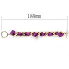 Women's Jewelry - Bracelets Women's Bracelets - TK3065 - IP Rose Gold(Ion Plating) Stainless Steel Bracelet with Top Grade Crystal in Rose
