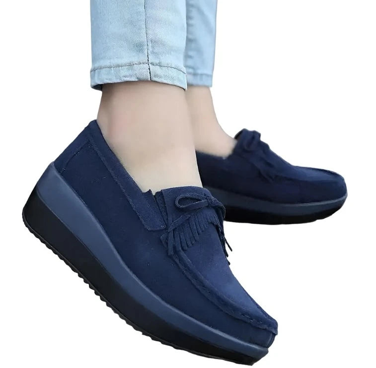 Women's Shoes - Flats Women's City Walking Shoes Leisure Flats