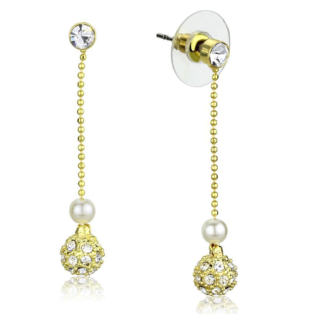 Women's Jewelry - Sets Women's Earrings - Women's Jewelry Style No. 3W947 - Gold Brass Jewelry Sets