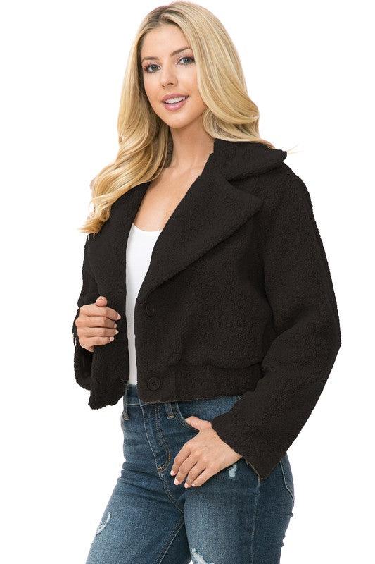 Women's Coats & Jackets Women's Faux Fur Jacket