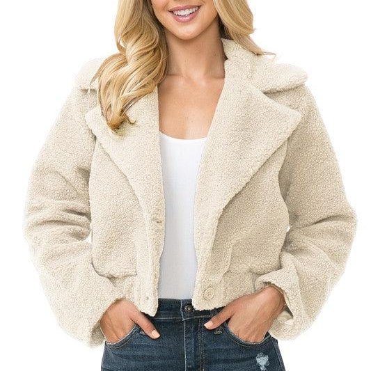 Women's Coats & Jackets Women's Faux Fur Jacket
