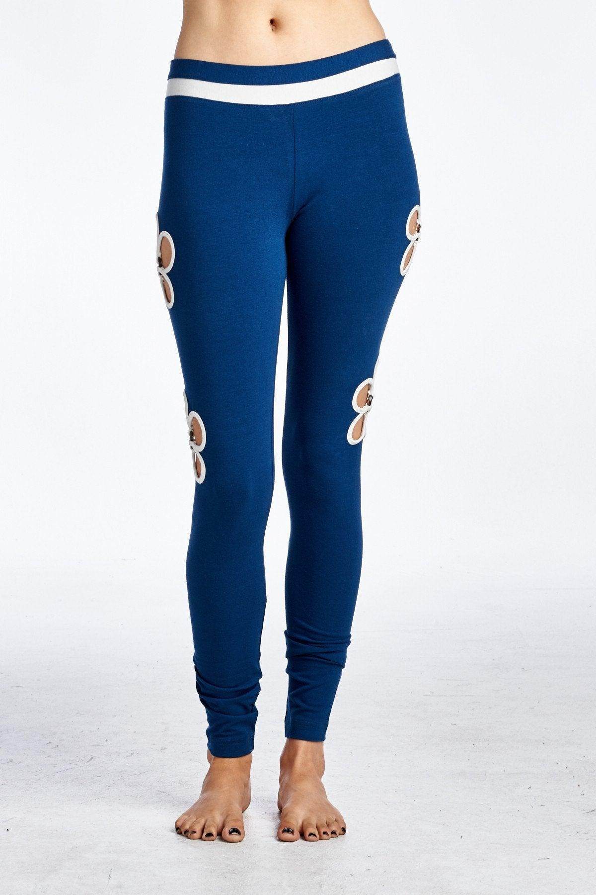 Women's Flower Patch Active Bottoms - VacationGrabs