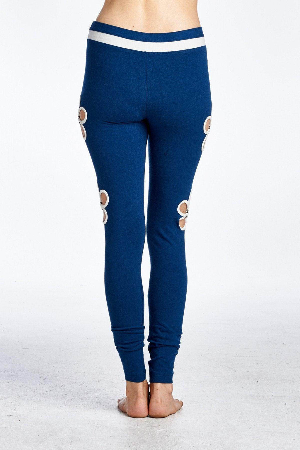 Women's Flower Patch Active Bottoms - VacationGrabs