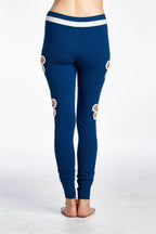 Women's Flower Patch Active Bottoms - VacationGrabs