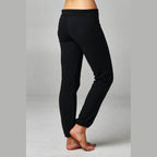 Women's Fold-over Waistband French Terry Screened - VacationGrabs