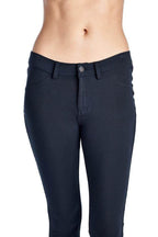 Women's French Terry Jeggings - VacationGrabs