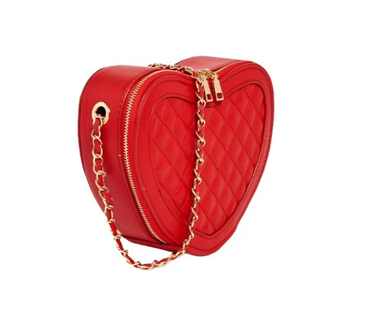 Wallets, Handbags & Accessories Women's HEART SHAPED CROSSBODY BAG