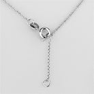 Women's Jewelry - Necklaces Women's Jewelry Style No. 3W427 - Rhodium Brass Necklace