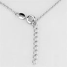 Women's Jewelry - Necklaces Women's Jewelry Style No. 3W430 - Rhodium Brass Necklace