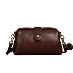 Women’s Leather Crossbody Bag Retro Messenger Phone Sling