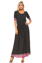Women's Dresses Women's Printed Hatchi Maxi Dress