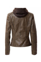 Women'S Pu Jacket - VacationGrabs