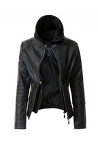 Women'S Pu Jacket - VacationGrabs