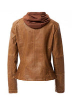 Women'S Pu Jacket - VacationGrabs