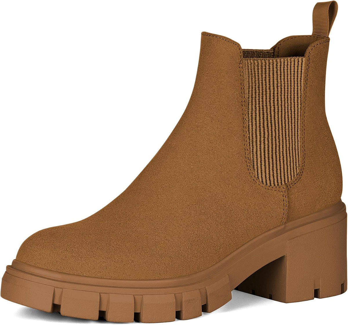 Women's Slip on Chelsea Ankle Boots – pair view