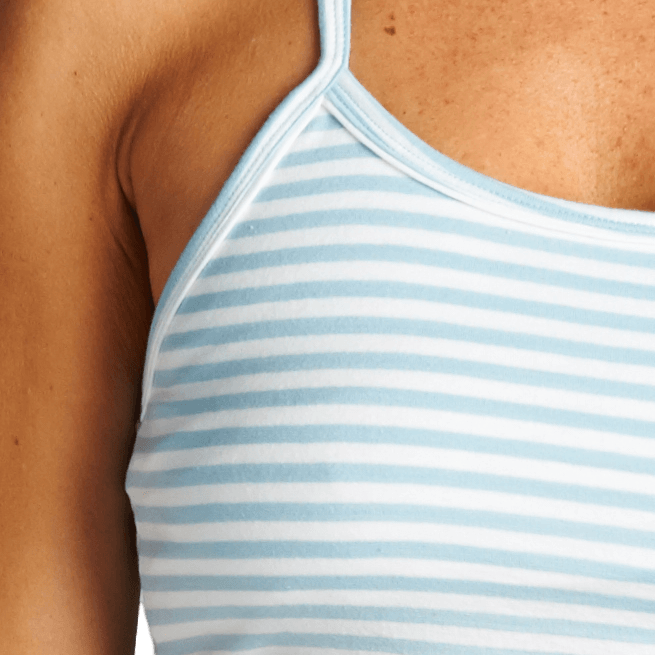 Women's Shirts - Tank Tops Women's Tight Striped Camisole Tank Top