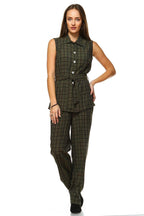 Women's Workwear Two Piece Pants Set - VacationGrabs
