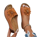 Comfortable Women Sandals with Floral Design