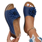 Comfortable Women Sandals with Floral Design
