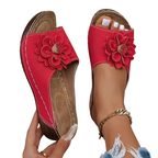 Comfortable Women Sandals with Floral Design
