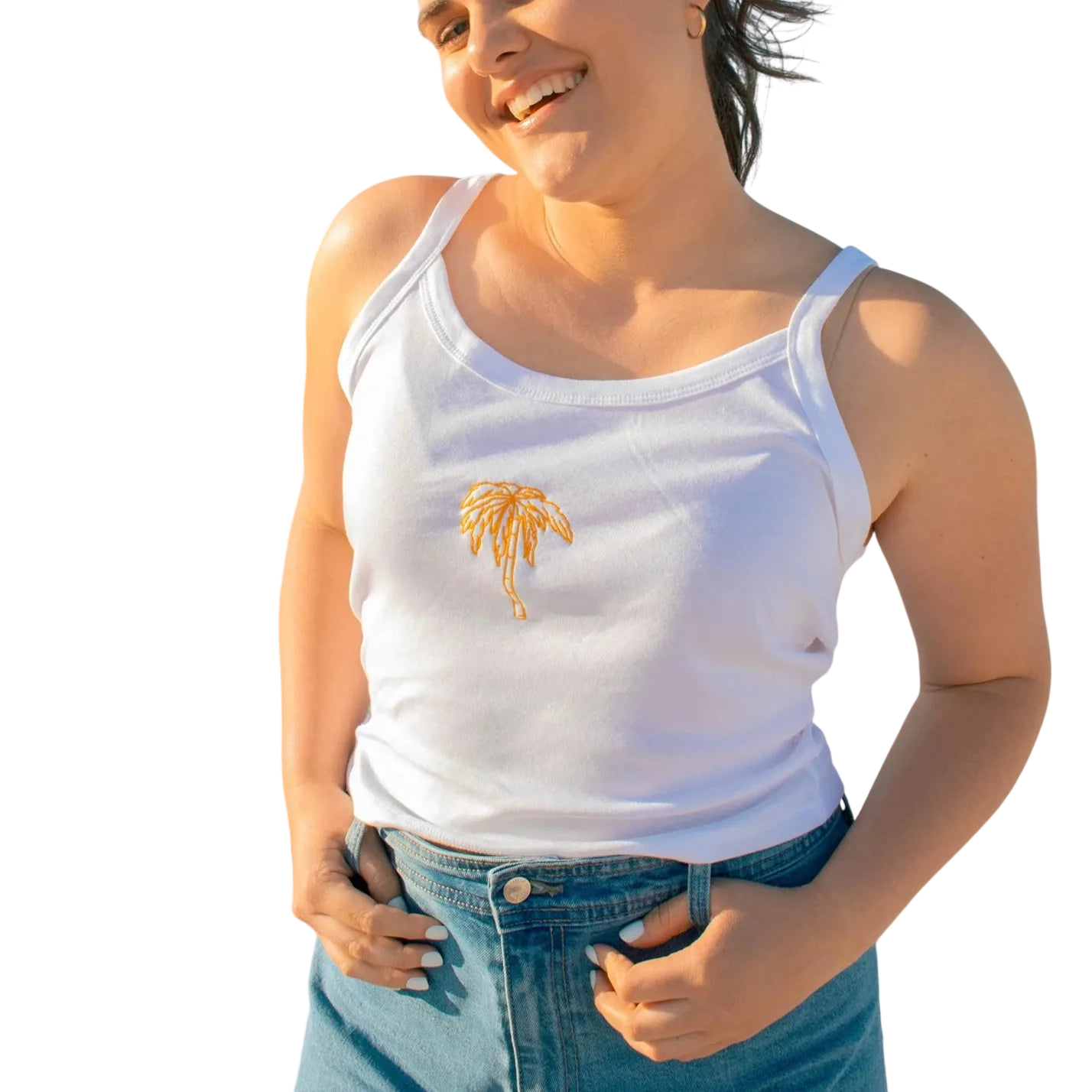 Vacation Ready Women's Top Tank Tops for Summer Fun