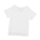 Women's Shirts Women V-Neck Casual Tops Short Sleeve Loose Blouse Basic Tee...