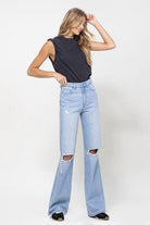 Women's Jeans Womens 90s Vintage Flare Jeans For Women
