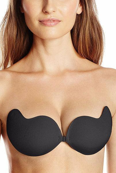 Women's Shapewear Womens Adhesive Bra Extra Lift In Cleavage Black Nude Leopard