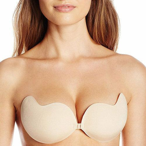 Women's Shapewear Womens Adhesive Bra Extra Lift In Cleavage Black Nude Leopard