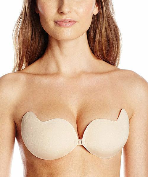  Womens Adhesive Bra Extra Lift In Cleavage Black Nude Leopard