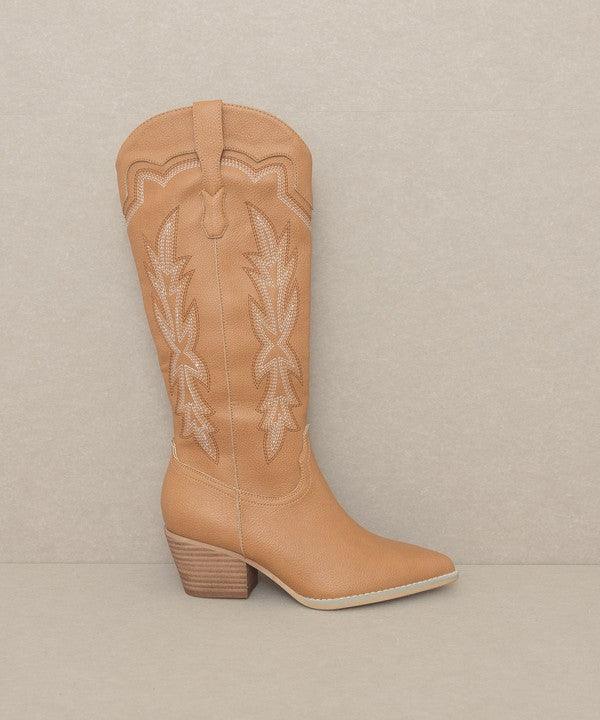Women's Shoes - Boots Womens Ainsley - Embroidered Cowboy Boots