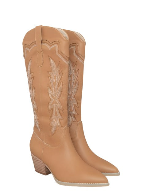 Women's Shoes - Boots Womens Ainsley - Embroidered Cowboy Boots